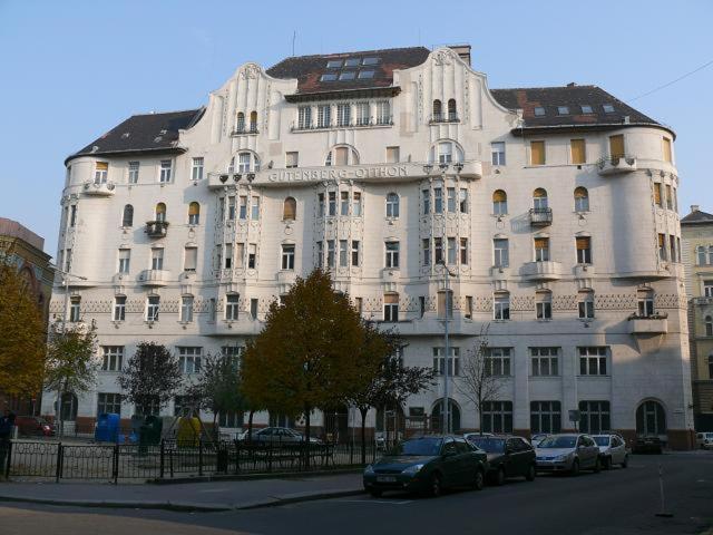 Jolan Suite Budapest Esterno foto