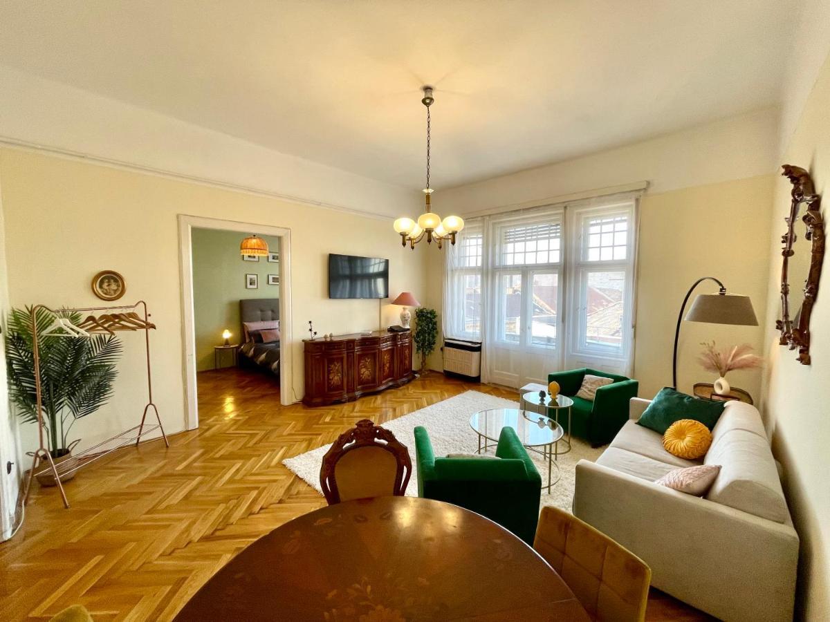 Jolan Suite Budapest Esterno foto